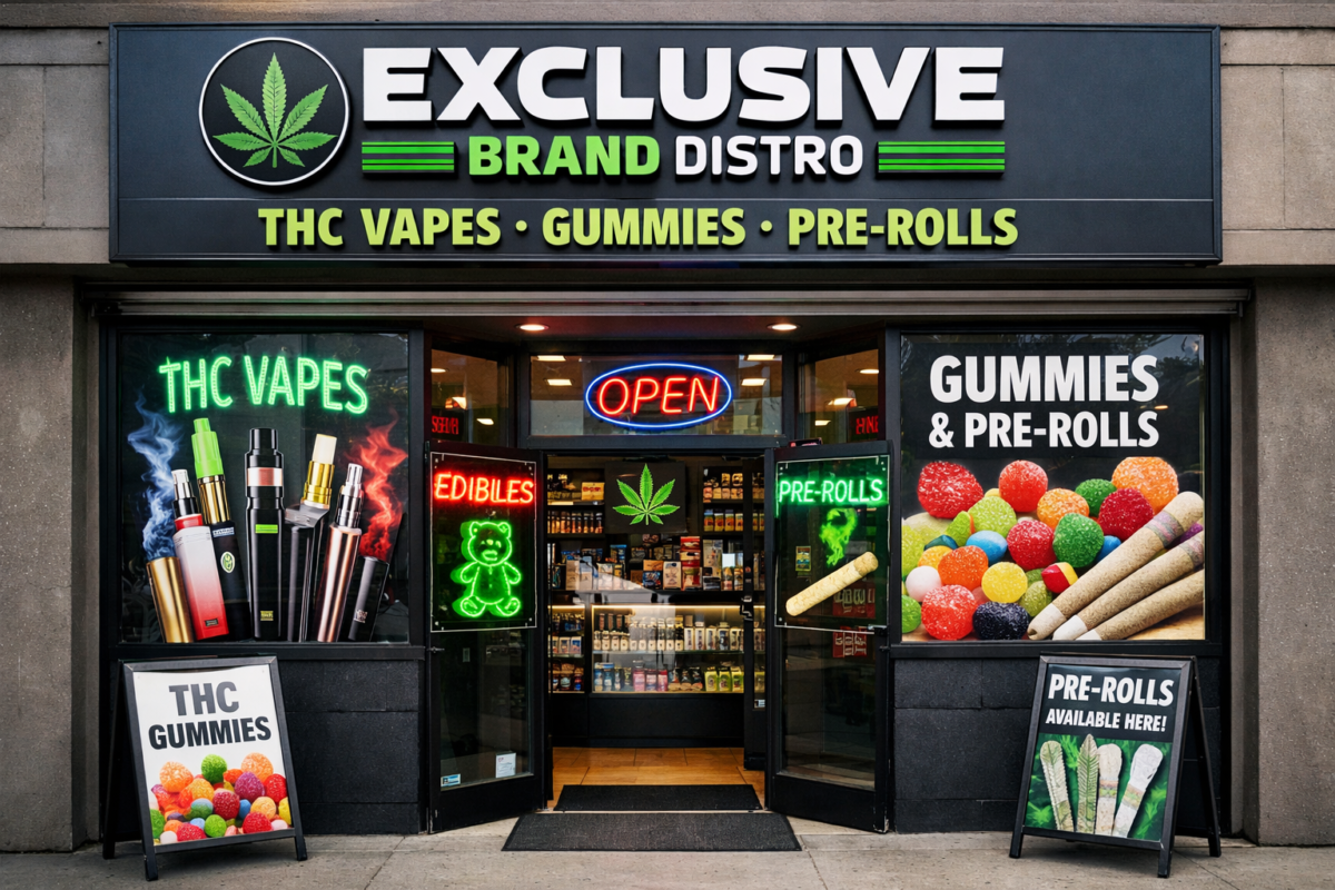 exclusive brand distro