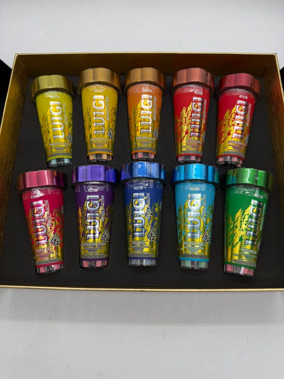 luigi fattones prerolls luigi fattones prerolls