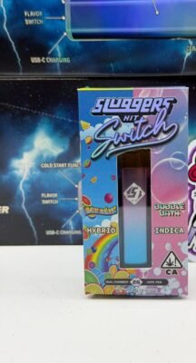 slugger hit switch 2g disposable dual chamber