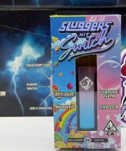 slugger hit switch 2g disposable dual chamber