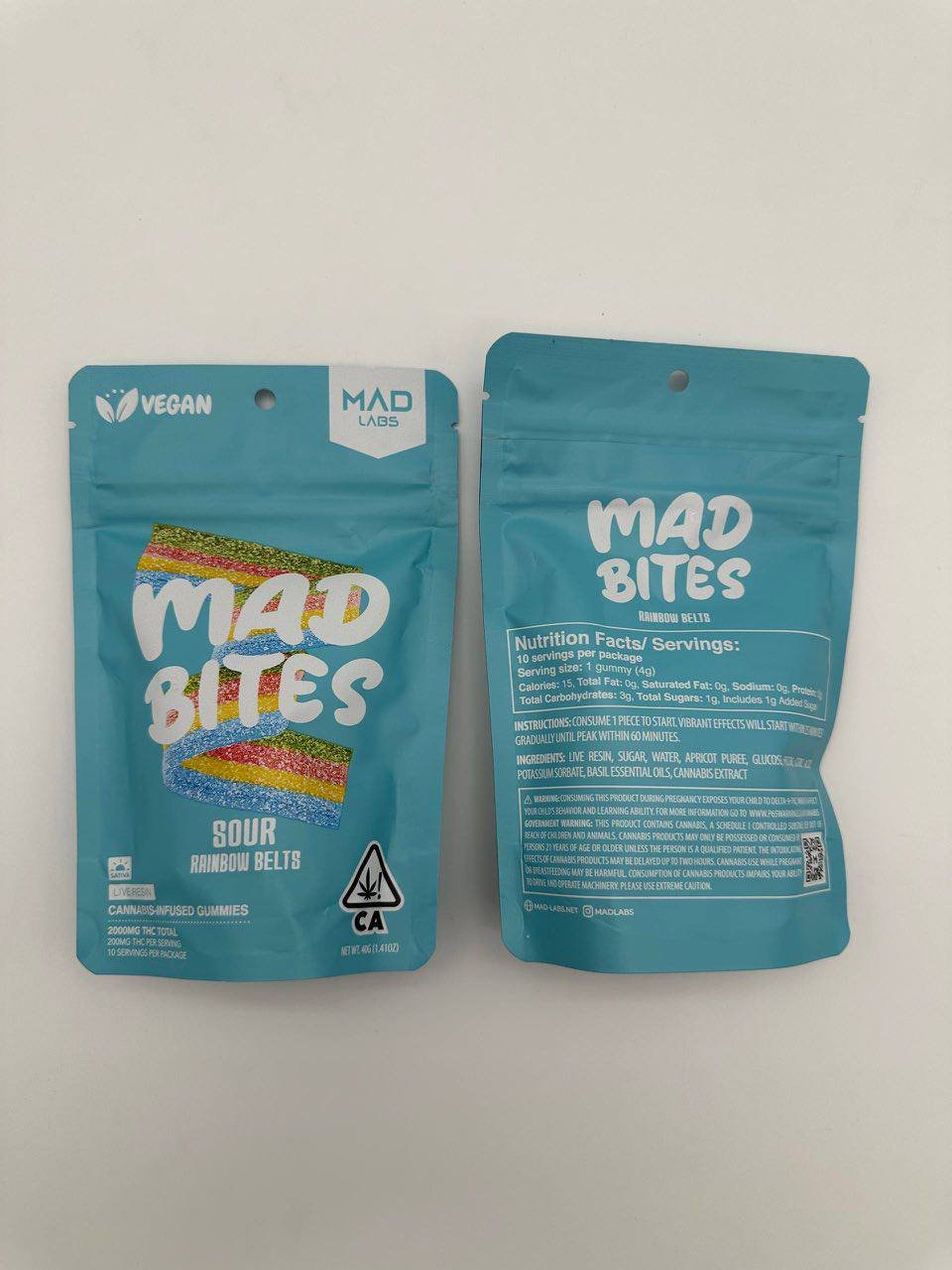 Mad Bites 2000mg edibles mad bites 2000mg edibles
