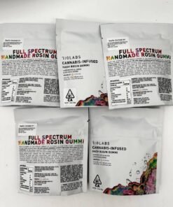 710 hash rosin gummies