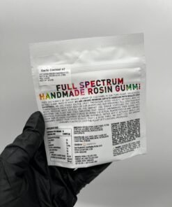 710 hash rosin gummies