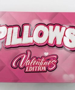 pillows cannabis flower valentine's edition