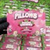 pillows cannabis flower valentine's edition