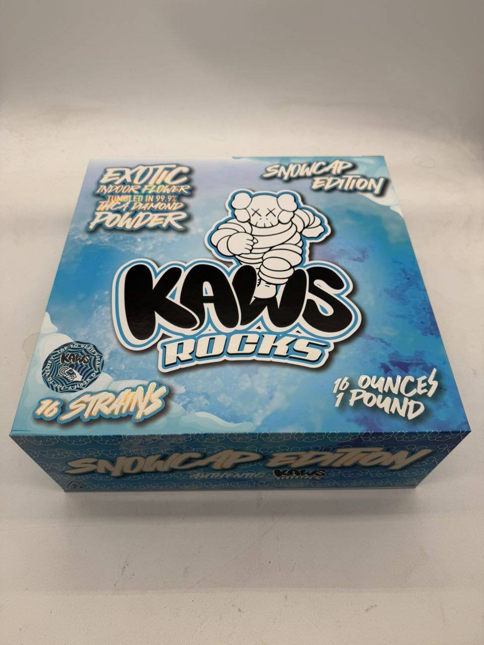 kaws moon rocks kaws moon rocks