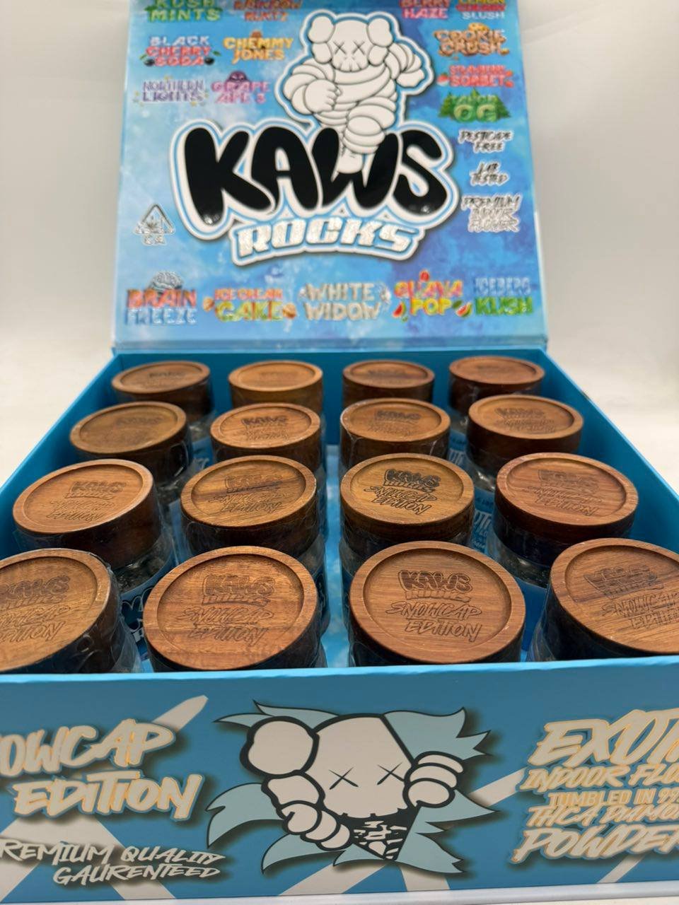 kaws moon rocks kaws moon rocks