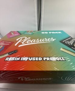 pleasure resin infused pre roll