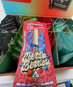 pleasure resin infused pre roll