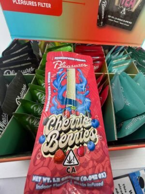 pleasure resin infused pre roll