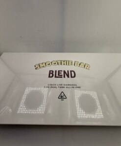 smoothie bar blend 2g disposable