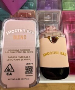 smoothie bar blend 2g disposable