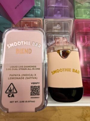 smoothie bar blend 2g disposable