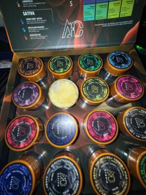 above the cloud live resin crumble(atc)