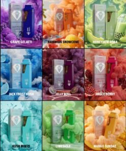 clean carts 2g disposable winter edition