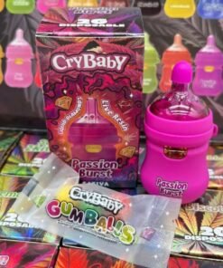 crybaby 2g disposable baby bottle