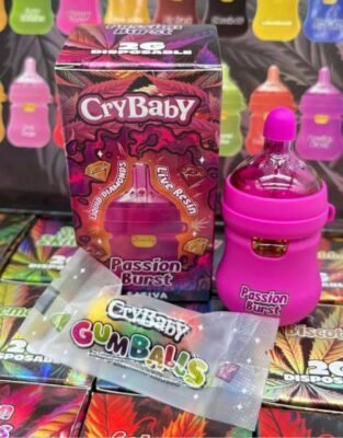 crybaby 2g disposable baby bottle