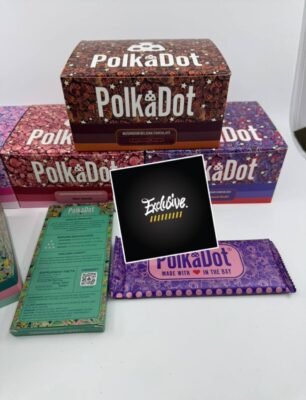 POLKA DOT 5G MUSHROOM CHOCOLATES polka dot 5g mushroom chocolates