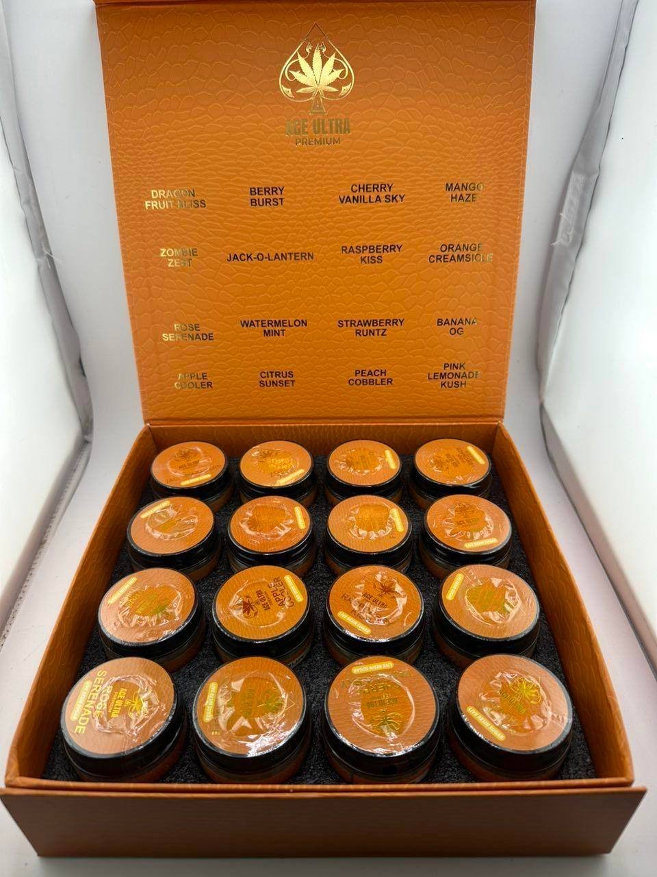 ace ultra premium sugar badder baller box 16oz ace ultra premium sugar badder baller box 16oz