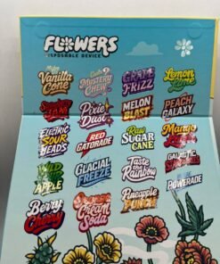 flowers 2g disposable