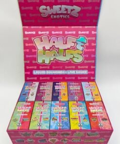 sweetz half & halfs 2g disposable