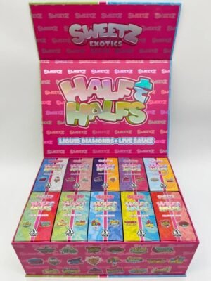 sweetz half & halfs 2g disposable