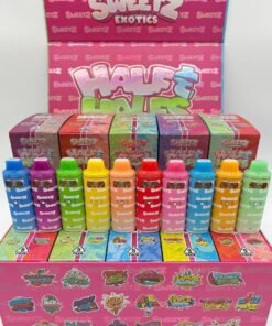 sweetz half & halfs 2g disposable