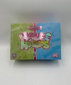 sweetz half & halfs 2g disposable