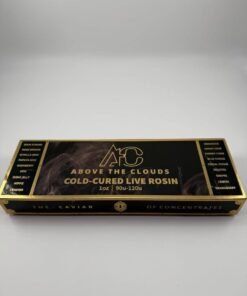 above the clouds pre packaged rosin above the clouds pre packaged rosin
