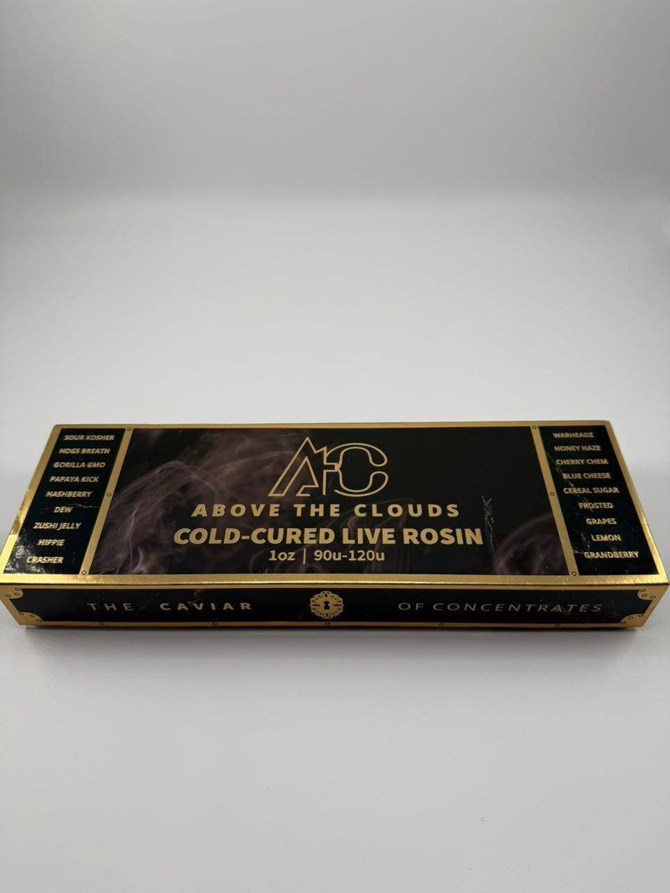 above the clouds pre packaged rosin above the clouds pre packaged rosin