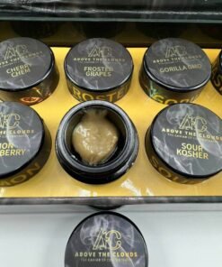 above the clouds pre packaged rosin