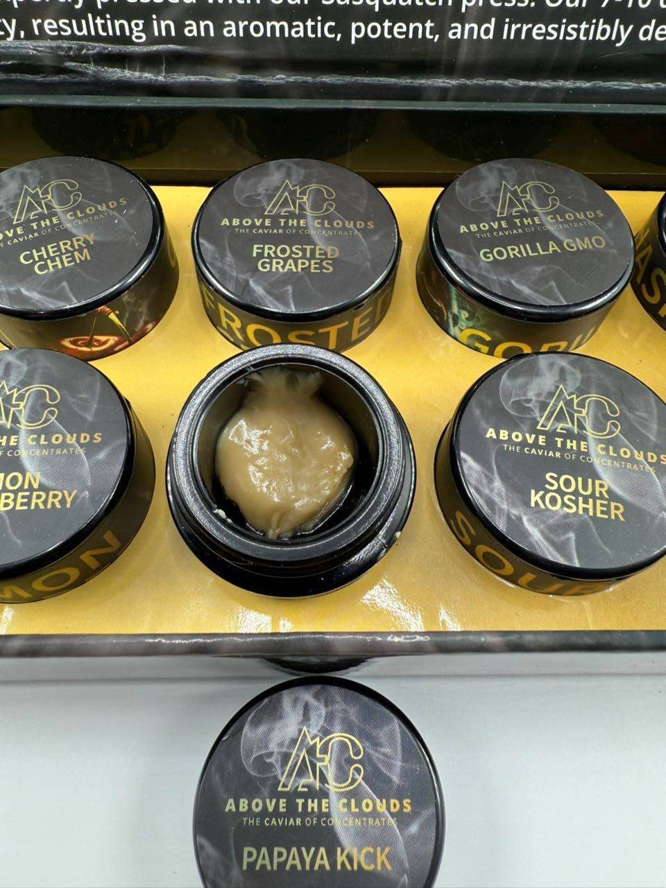 above the clouds pre packaged rosin above the clouds pre packaged rosin