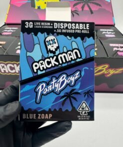 packman party boyz 3g disposable
