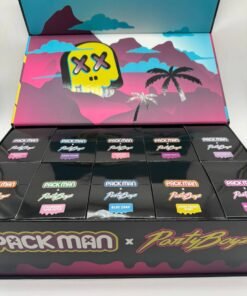 packman party boyz 3g disposable