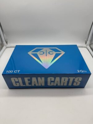 CLEAN CARTS 2G DISPOSABLE WINTER EDITION clean carts 2g disposable winter edition