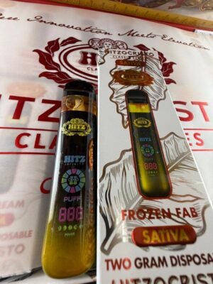 HITZ OCRISTO 2G DISPOSABLE hitz ocristo 2g disposable