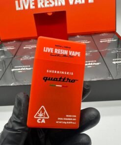 sherbinski quattro 2g disposable dual chamber