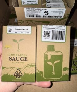 raw garden sauce 2g disposable raw garden sauce 2g disposable