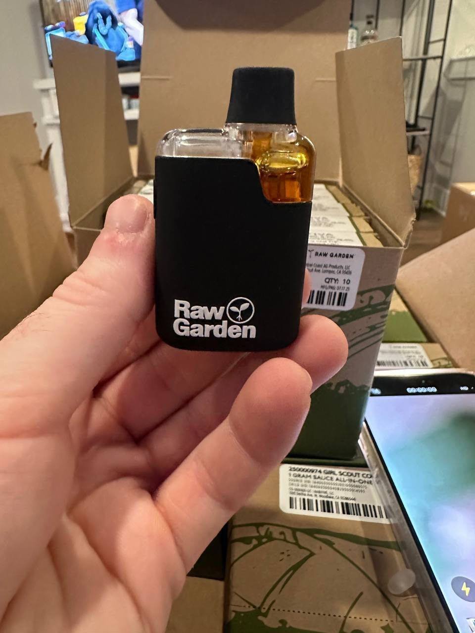 raw garden sauce 2g disposable raw garden sauce 2g disposable