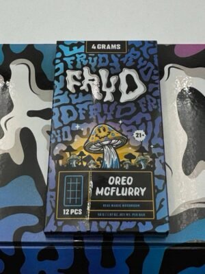 fryd mushroom chocolate bars