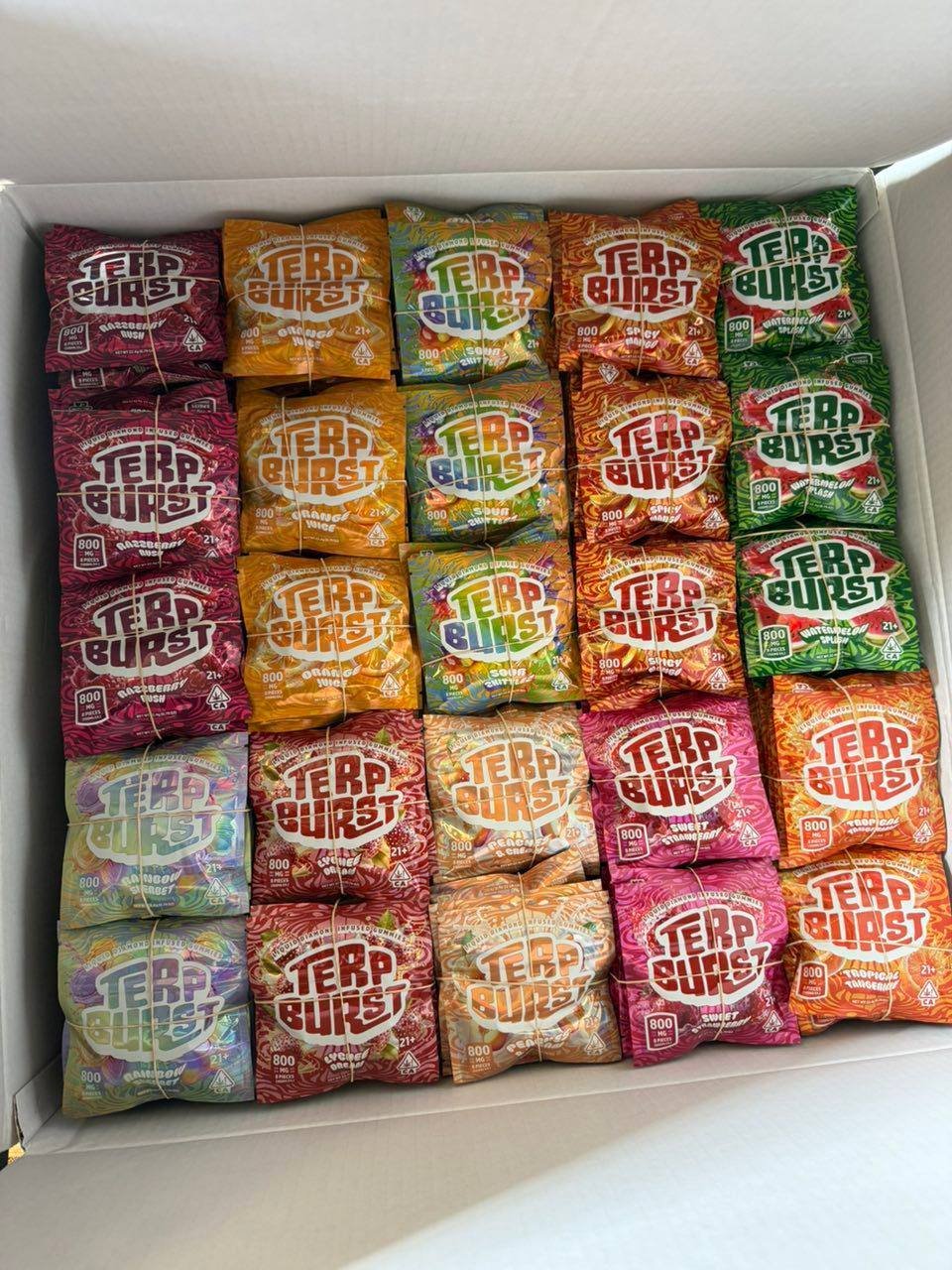 authentic terp burst gummies 800mg authentic terp burst gummies 800mg