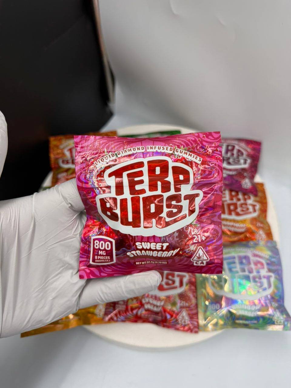 authentic terp burst gummies 800mg authentic terp burst gummies 800mg