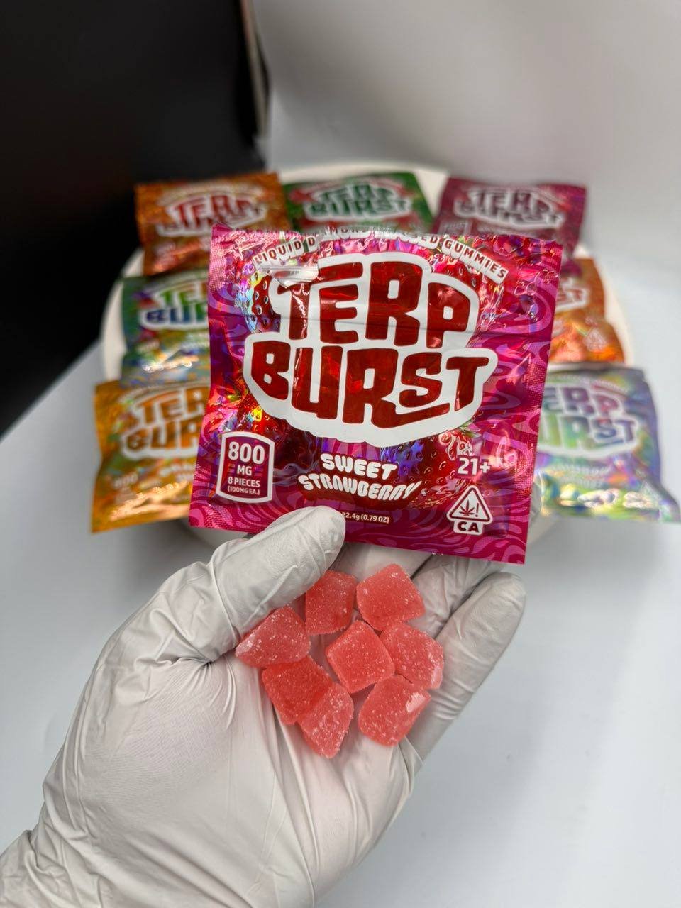 authentic terp burst gummies 800mg authentic terp burst gummies 800mg