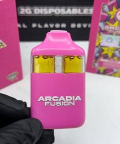 arcadia fusion 2g disposable