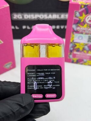 arcadia fusion 2g disposable
