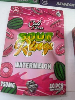 cali clear gummies 750mg