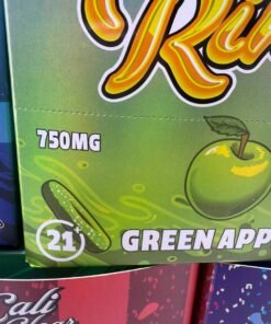 cali clear gummies 750mg