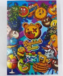 buddah bear 2g disposable 3 in 1