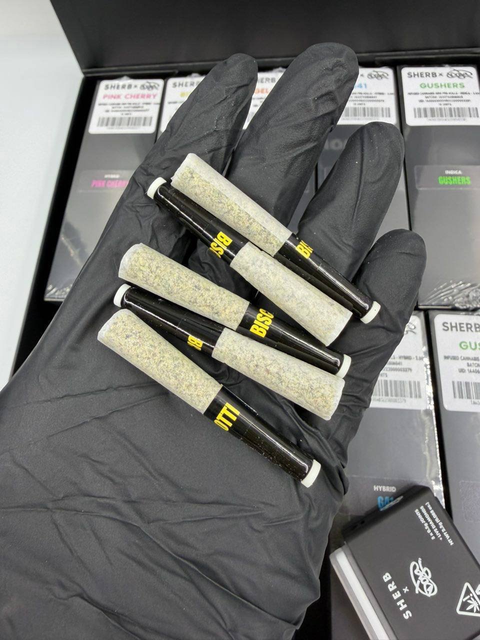 sherb x doja pre rolls sherb x doja pre rolls