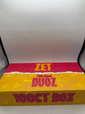 zet 2g duoz disposable